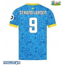 Wolves Jorgen Strand Larsen #9 Tredjedrakt 2025-26 Kortermet